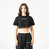CROP TOP NEGRO SUMMER MONASTERY
